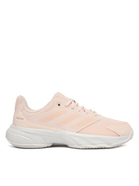 adidas adidas Buty do tenisa Courtjam Control 3 JR1789 Różowy