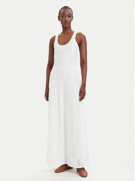 Vero Moda Vero Moda Коктейльна сукня Salina 10356493 Білий Regular Fit