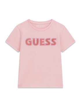 Guess Guess Póló J6YI12 2K4421 Rózsaszín Regular Fit