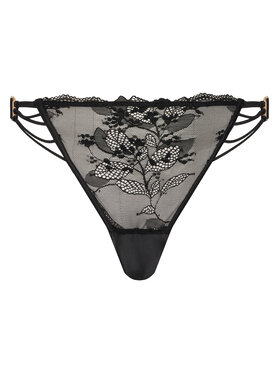 Hunkemöller Hunkemöller Бикини тип прашка Avela 302373 Черен