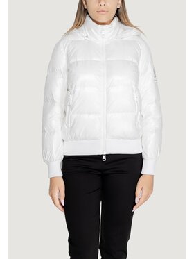 Armani Exchange Armani Exchange Cappotto XW000228 AF10860 Bianco Slim Fit
