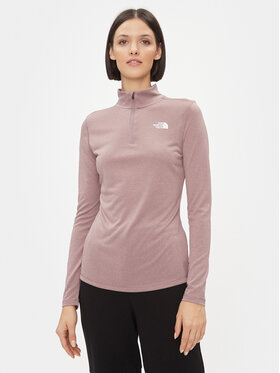 The North Face The North Face Polár kabát W Flex 1/4 Zip - EuNF0A7ZB6JI91 Rózsaszín Regular Fit