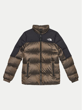 The North Face The North Face Vatovaná bunda Diablo 2.0 NF0A8990 Hnědá Regular Fit