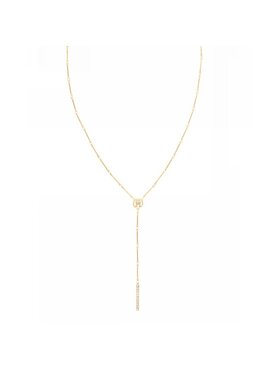 Tommy Hilfiger Tommy Hilfiger Naszyjnik 2780998 Złoty