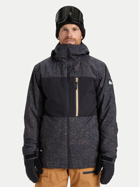 Quiksilver Quiksilver Geacă pentru snowboard Sycamore Printed EQYTJ03514 Negru