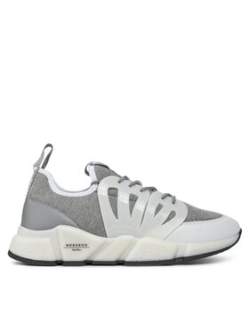 Weekend Max Mara Weekend Max Mara Sneakersy Faggiojersey 24157610546 Szary
