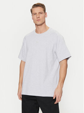 adidas adidas Tricou Premium Essentials JD3275 Gri Loose Fit