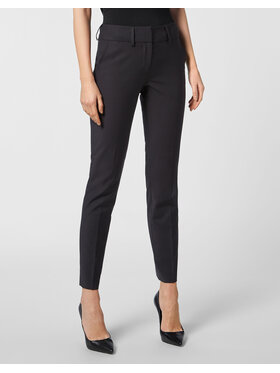 PHILIPP PLEIN PHILIPP PLEIN Spodnie materiałowe 2913 Czarny Flare Fit