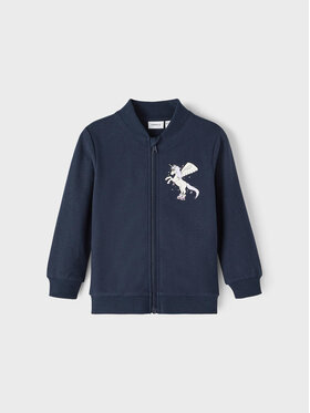 NAME IT NAME IT Куртка бомбер 13213312 Cиній Regular Fit
