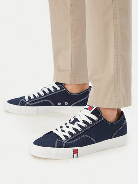 Tommy Jeans Tommy Jeans Sneakers Archive Vulc Y2K EM0EM01674 Bleumarin
