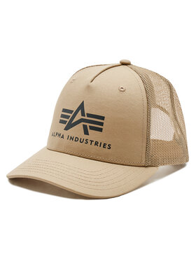 Alpha Industries Alpha Industries Бейсболка AI.186902 Бежевий