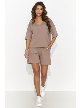 Numinou Numinou Dres NU463 Brązowy