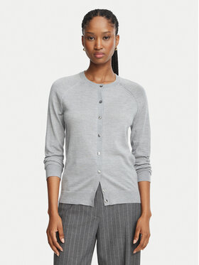 BOSS BOSS Кардиган Fonami  50545031 Сив Regular Fit
