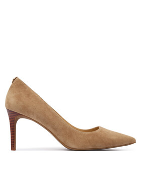 MICHAEL Michael Kors MICHAEL Michael Kors Štikle Alina 40F5HNMP1S Smeđa