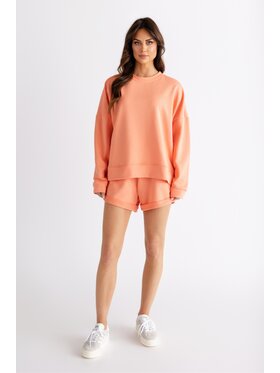 STONE SKIRTS STONE SKIRTS Dres Madeline Pomarańczowy Relaxed Fit