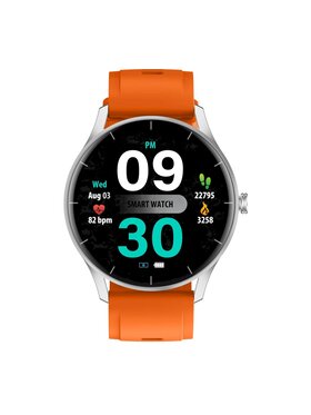 Gravity Gravity Smartwatch GRAVITY GT2-8 Srebrny