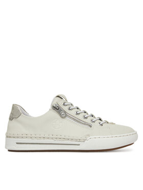 Rieker Rieker Sneakers L7250-80 Écru