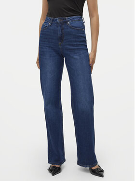 Vero Moda Vero Moda Τζιν Tessa 10311180 Σκούρο μπλε Wide Leg