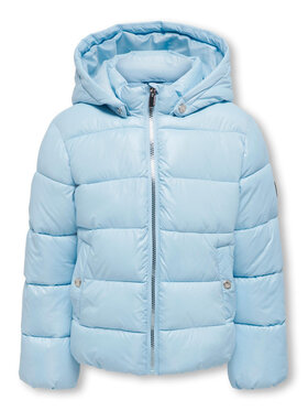 Kids ONLY Kids ONLY Kurtka puchowa 15306406 Niebieski Regular Fit
