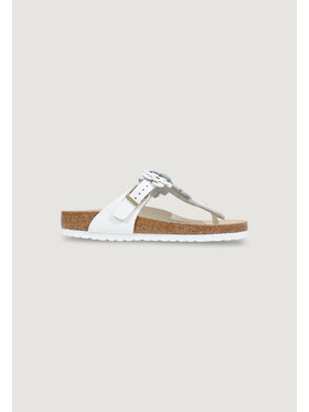 Birkenstock Birkenstock Σανδάλια Gizeh Flowers Λευκό