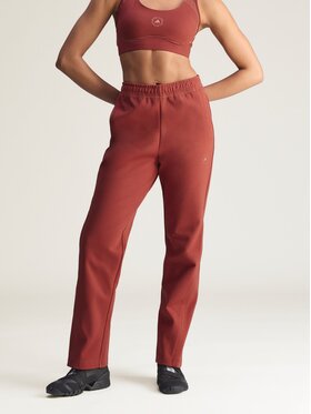 adidas by Stella McCartney adidas by Stella McCartney Spodnie dresowe 144011 Czerwony Regular Fit
