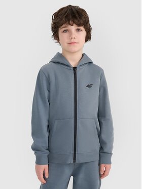 4F 4F Mikina 4FJWSS25TSWSM1714-46S Zelená Regular Fit