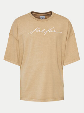 Karl Kani Karl Kani T-shirt KM242-048-5 Crna Boxy Fit