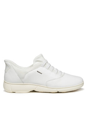 Geox Geox Sneakersy D Nebula 2.0 Plus D568EA 08514 C1000 Biały