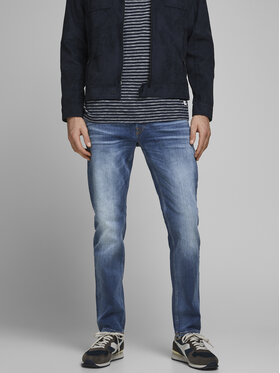 Jack&Jones Jack&Jones Дънки Mike 12168290 Син Tapered Fit