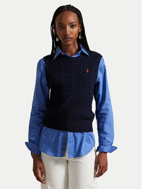 Polo Ralph Lauren Polo Ralph Lauren Kamizelka 211971882501 Granatowy Slim Fit