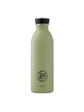 24Bottles 24Bottles Butelka na wodę Urban Zielony