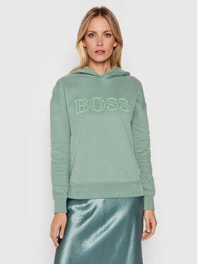 Boss Boss Sweatshirt C Efessa 50453414 Vert Relaxed Fit