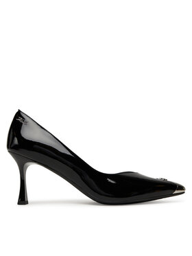 KARL LAGERFELD KARL LAGERFELD Czółenka Sienna Court KL32709 Czarny