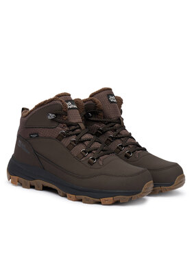 Jack Wolfskin Jack Wolfskin Trekkingschuhe Everquest Texapore Mid 4053611 Braun