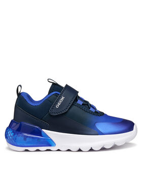 Geox Geox Sneakers J Activart Illuminus J56LYA 02A9J C4226 S Blu scuro
