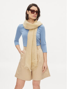 Weekend Max Mara Weekend Max Mara Szal Sion2 2415541105 Beżowy