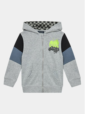 Blue Seven Blue Seven Felpa 864710 X Grigio Regular Fit