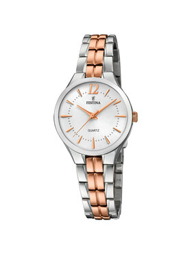 Festina Festina Zegarek F20217-2 Różowe złoto