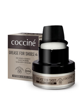 Coccine Coccine Wosk do obuwia Grease For Shoes 55/29/50/02/A/v4 Czarny