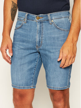 Wrangler Wrangler Pantaloncini di jeans 5 Pocket W14CQ1158 112126613 Blu scuro Regular Fit