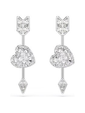 Swarovski Swarovski Kolczyki Idyllia 5749602 Srebrny