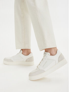 Emporio Armani Emporio Armani Sneakersy EM004836 AF24321 M0360 Bílá