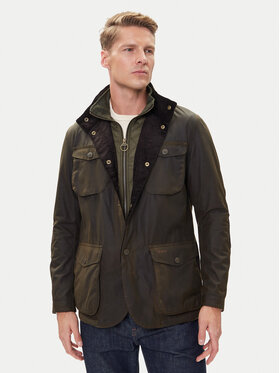Barbour Barbour Преходно яке Ogston MWX0700OL51 Зелен Regular Fit