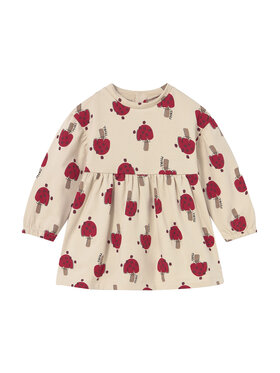 Mayoral Mayoral Rochie de zi 2916 Bej Regular Fit