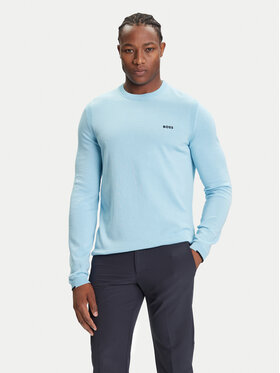 BOSS BOSS Džemper K_Ever-X 50541940 Svijetloplava Regular Fit