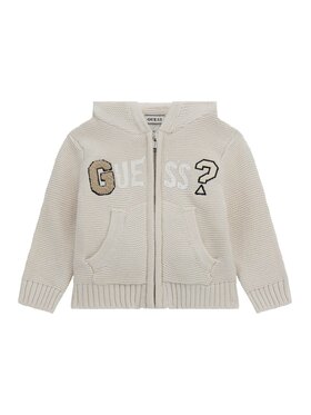 Guess Kids Guess Kids Top 175413 Beżowy Classic Fit