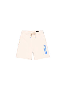 Alpha Industries Alpha Industries Szorty Alpha Puff Print Short Beżowy Regular Fit