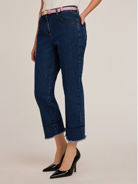 Motivi Motivi Jeans P547Q104012N034 Blu Flare Fit