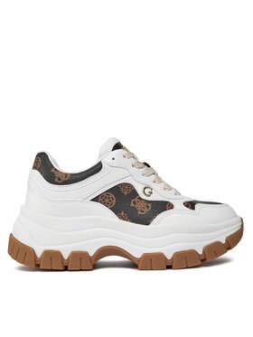 Guess Guess Tenisice Brecky3 FLPBR3 FAL12 Bijela