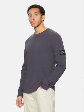 Calvin Klein Jeans Calvin Klein Jeans Bluză J30J323485 Bleumarin Regular Fit